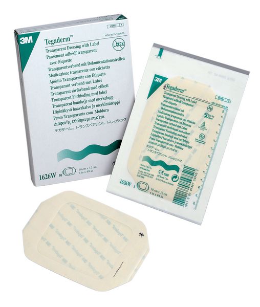 Pansement adhésif stérile transparent Tegaderm™