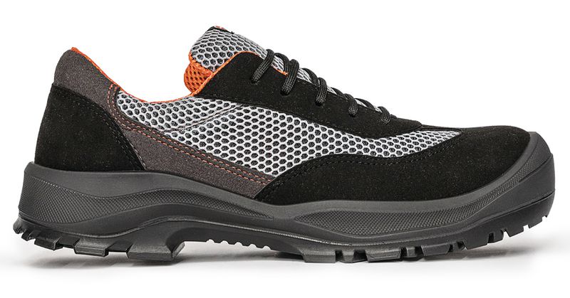 PARADE Chaussures S&eacute;curit&eacute; Basses S1p Mixte Pacaya 36 Noir/gris
