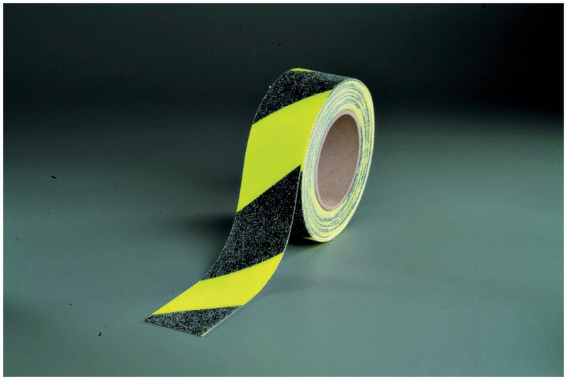 Bande marquage au sol antidérapante photoluminescente