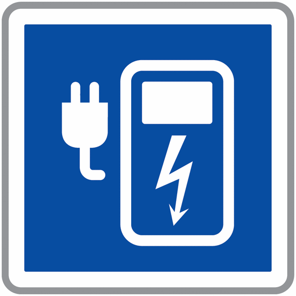 Bonnary - Accessoires de toit de protection pour station de recharge de véhicules électriques WallBox - Poteau de recharge en acier inoxydable résistant aux intempéries