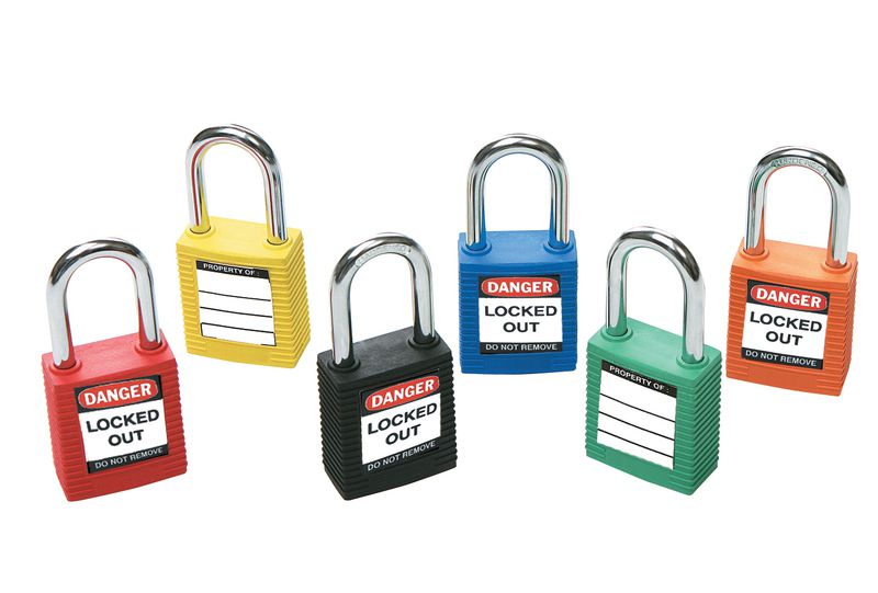 Safekey Vorhängeschlösser aus Nylon, Stahlbügel online kaufen
