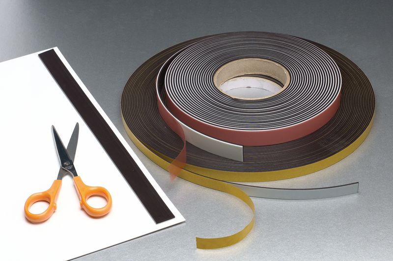 Magnetic Self-Adhesive Strips