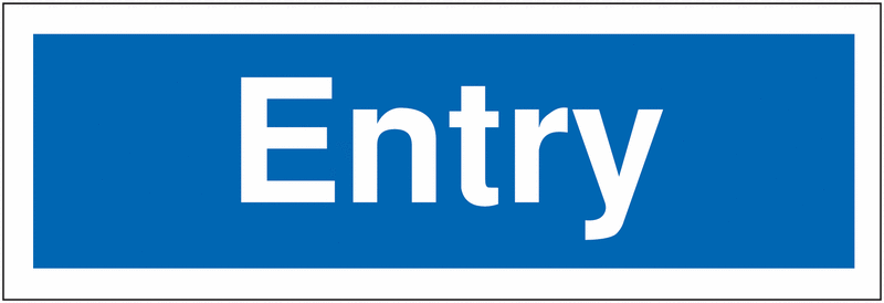 Car Park Navigation Signs - Entry | Seton