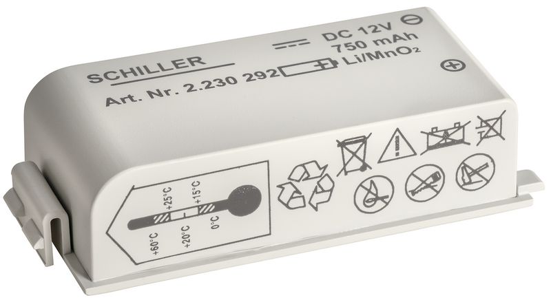 Batterie lithium pour défibrillateur Fred EasyPort