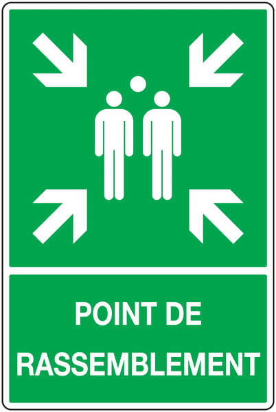 Point de rassemblement : Panneaux et signalisation | Signals