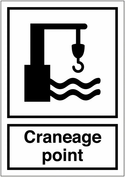 Crease Point Sign Need General Information Signs? Fast, Zero-Fuss Delivery | Seton