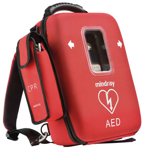 Housse de transport pour défibrillateur Mindray C1A et C2