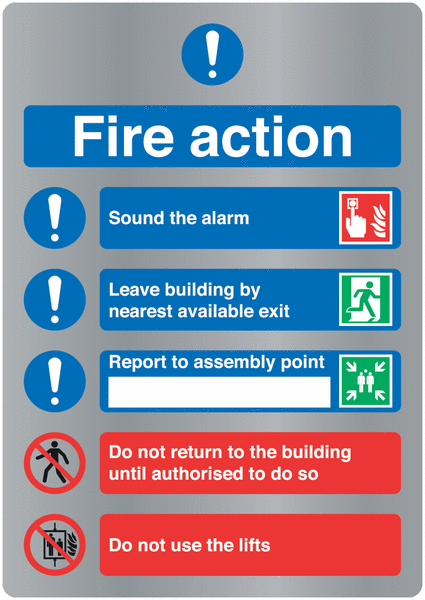 Fire Safety Signs. UK-Approved. Fast Zero Fuss Delivery | Seton