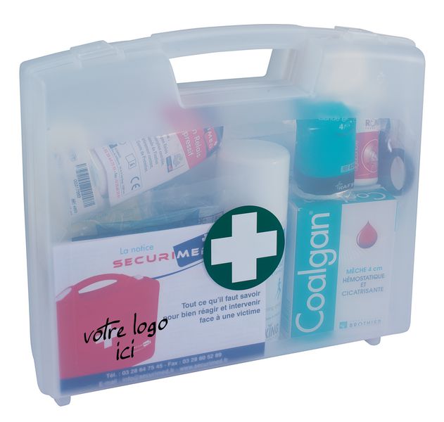 Trousse de secours activités sportives personnalisable
