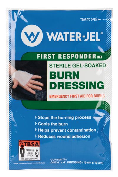 Compresse Water Jel® pour brûlure thermique