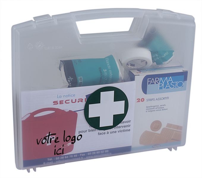 Trousse de secours Visio'Aid 1 personnalisable