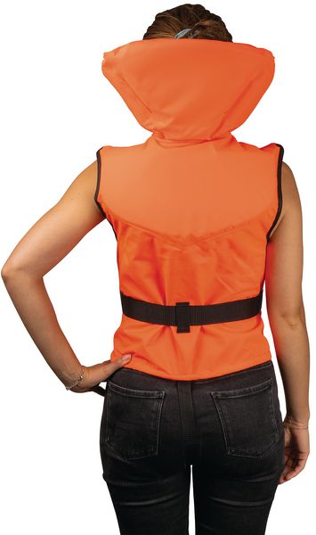 GILET DE SAUVETAGE ENFANT KID'O 100N ORANGE 8-15 KG