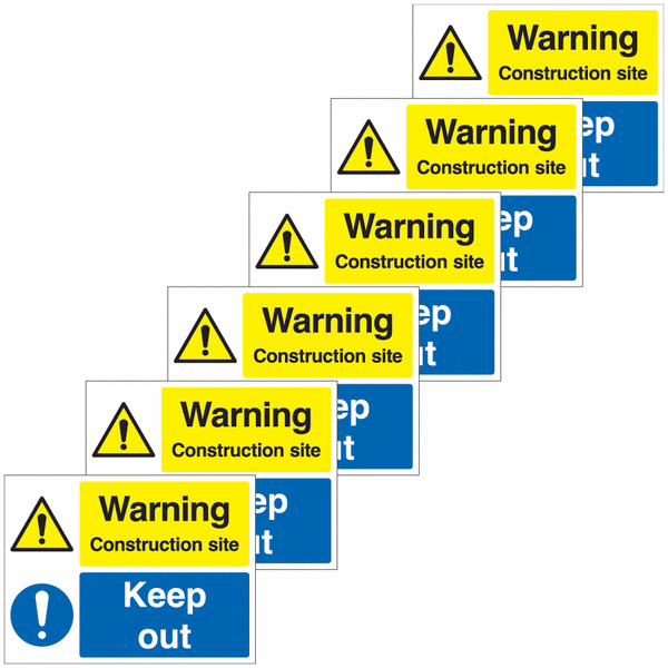 Multi Message Safety Signs - High Quality. Fast Delivery | Page 3 | Seton