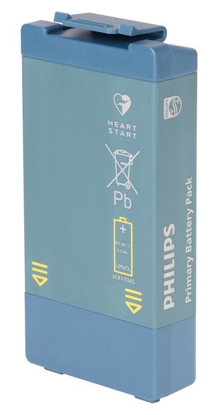 Batterie lithium pour défibrillateur HeartStart FRX/HS1