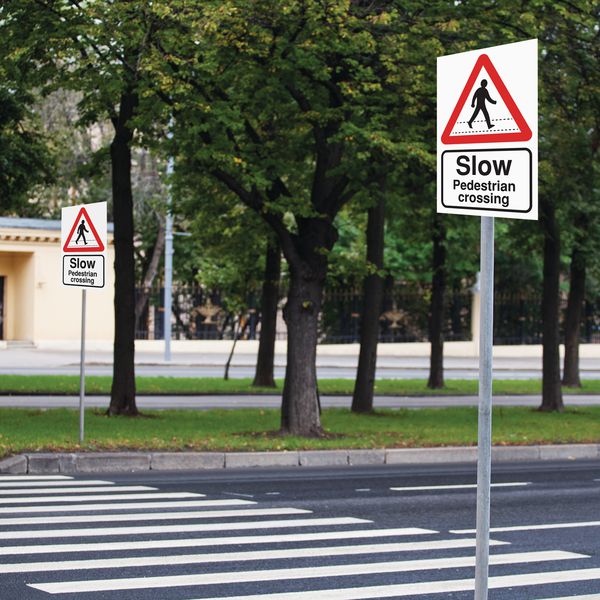 Slow Pedestrian Crossing