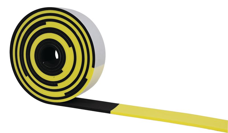 Mousse Protection En Caoutchouc, Coins De Protection D Angles Jaune Et