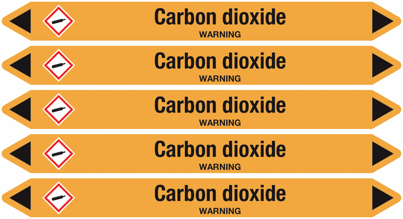 Pipe Labels for Organized Facility Marking and Safety | Seton