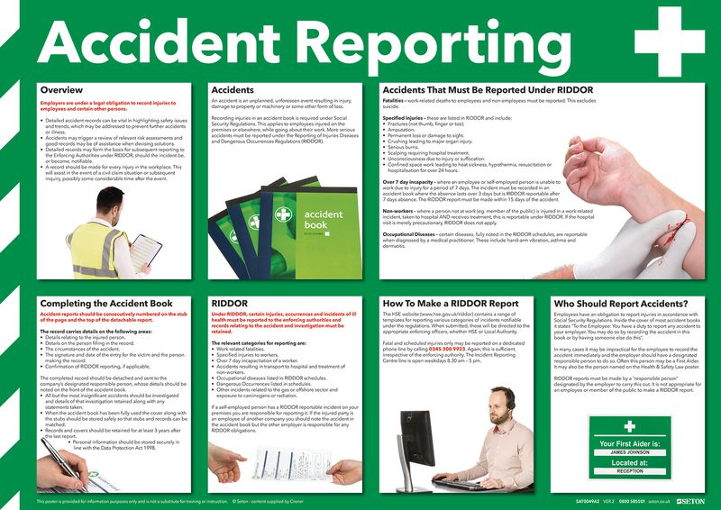 Health Safety Posters For The Workplace UK Approved Seton Health Safety Posters For The Workplace UK Approved Seton