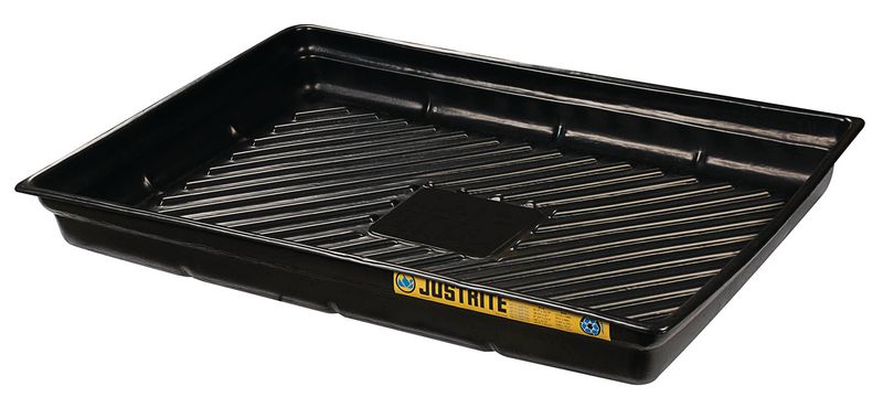 Rejection Tray Justrite Spill Tray - Recycled. Quick, Easy Delivery | Seton