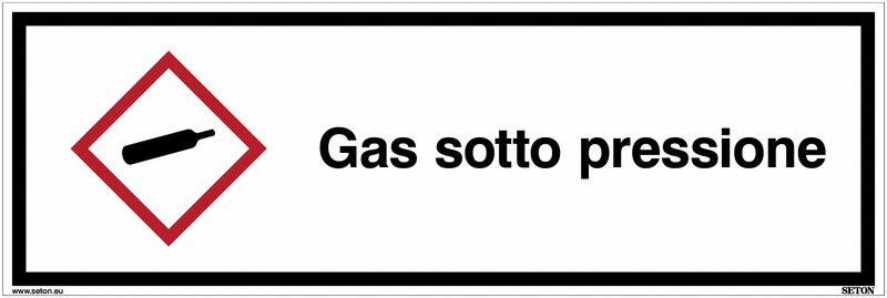Stickerzilla Cartello Chiusura Gas - Formato A4 (200x300 Mm), Vinile, Prodotto Nel Regno Unito - 4