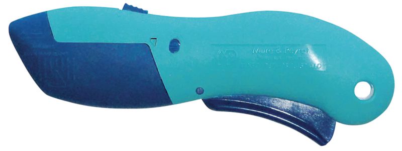 Cutter de sécurité Mascaret ALD bleu