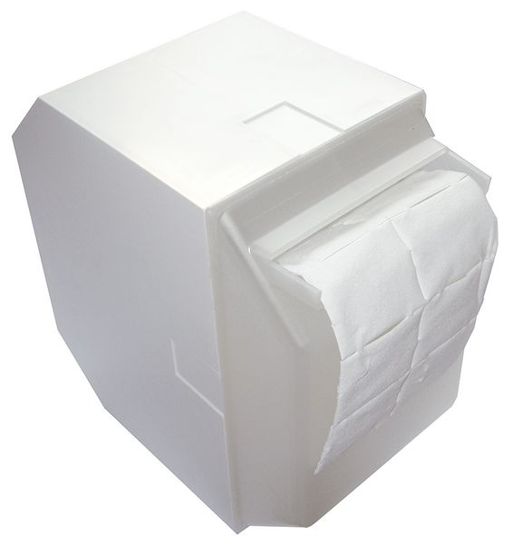 Distributeur+pour+tampons+de+ouate+de+cellulose