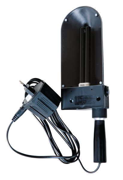 Lampe de Wood à lumière noire portable 9 Watts LID