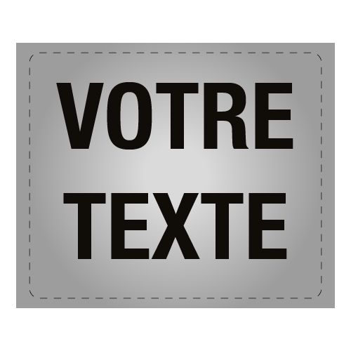 Yardwe Panneau De Porte Acrylique Transparent - Plaque Signalétique Bureau Verticale 29.5x11.5cm