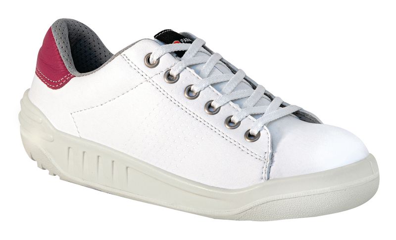Chaussures de sécurité S3 blanches mixtes en microfibre Jamma