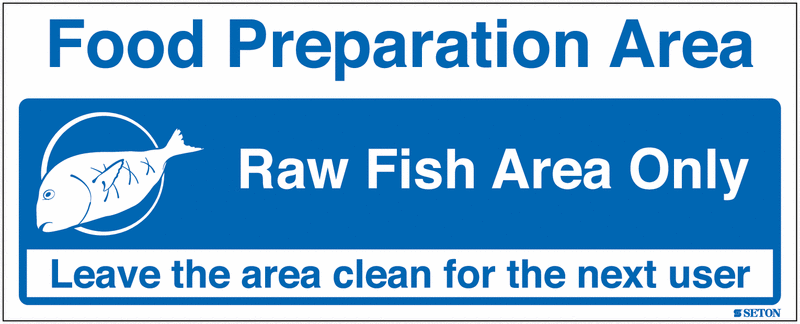 Food Safety & Catering Signs. UK Approved. Fast Delivery | Seton