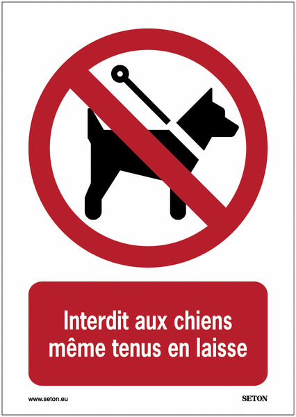 Panneau Aluminium Chien Méchant – « Ne Sortez Pas Du Véhicule » – Signs Online USA