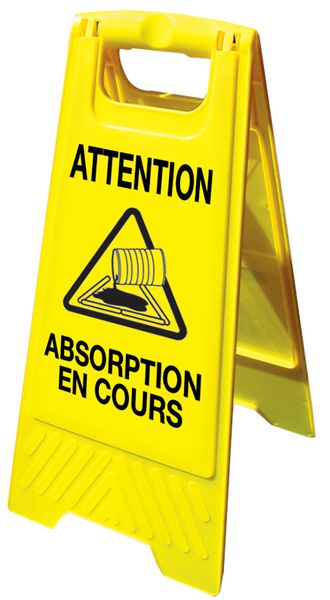 Aua Signaletique – Klapp-Schild „Parken Verboten“, Doppelseitig, 620 Mm Hoch, 1 Kg, Für Innen & Außen