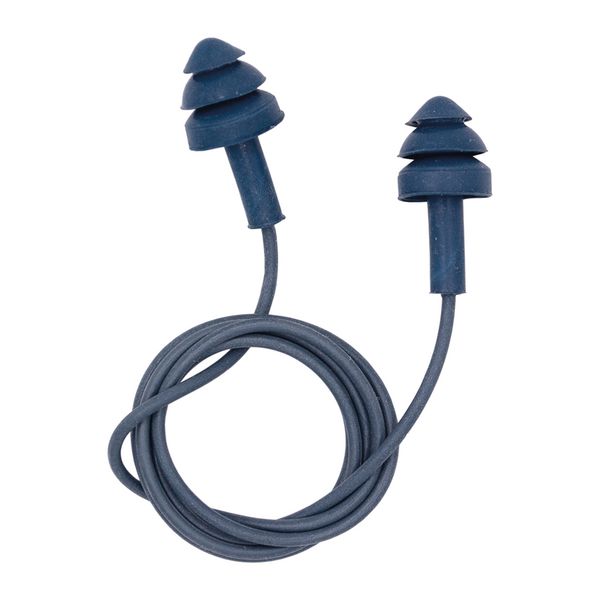 CPJJ 10 Paia Di Tappi Per Le Orecchie In Silicone Riutilizzabili Con Cordino E Scatola - Riduzione Rumore, Morbidi E Impermeabili