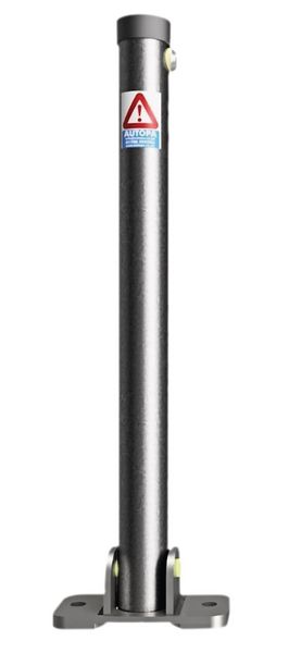 Automatic Car Posts Hinged Lockable Car Park Posts