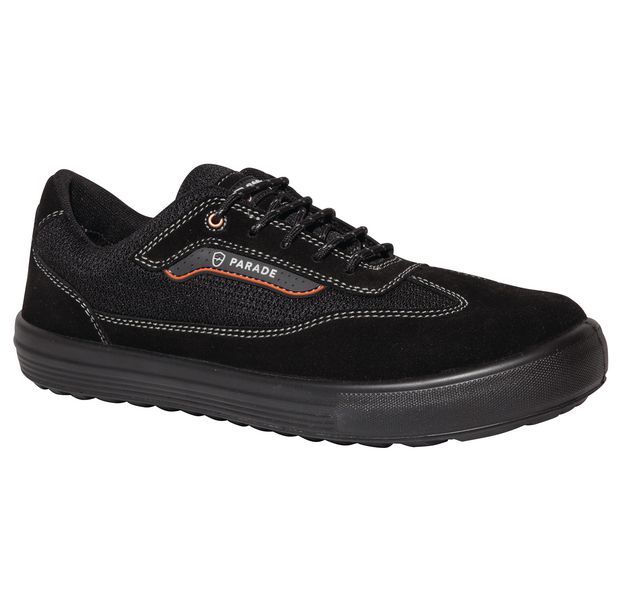Chaussures de sécurité S1P mixtes Vista noires