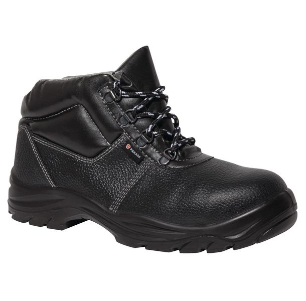Chaussures de sécurité en cuir montantes S3 mixtes Sombra