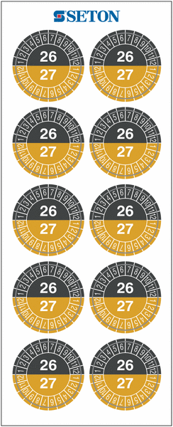 In-House Inspection Stickers & Inspection Labels