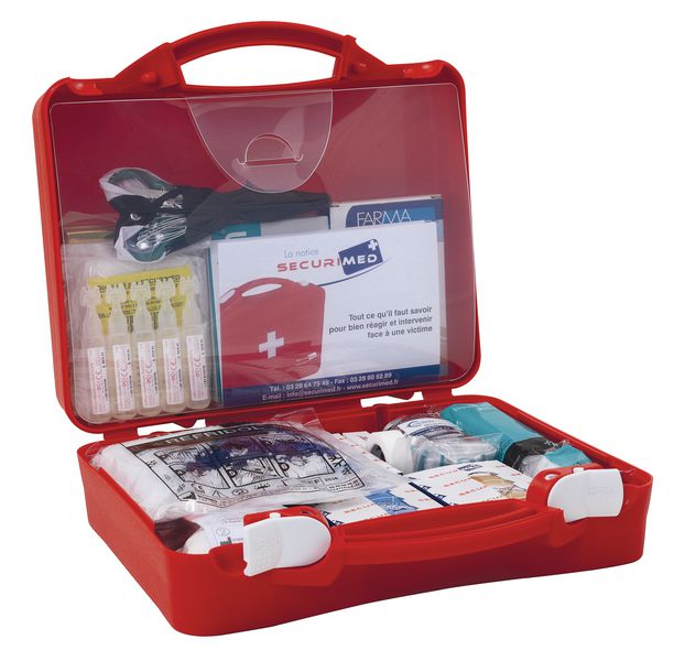Trousse de secours centre de loisirs