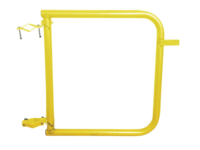 Gate Protection Bar Protective Barrier Gate for Warehouses | Seton