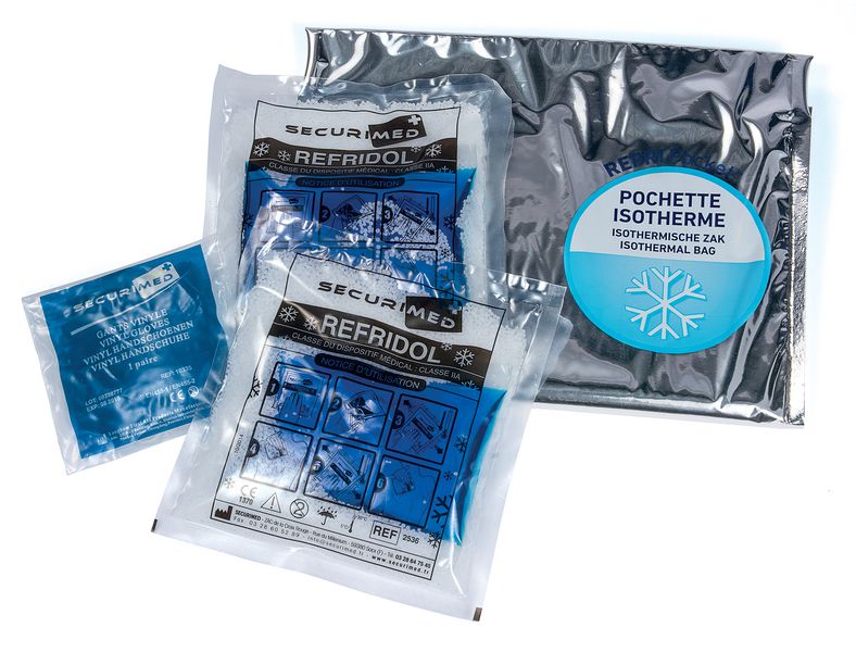 Refrikit : kit de récupération pour membre sectionné