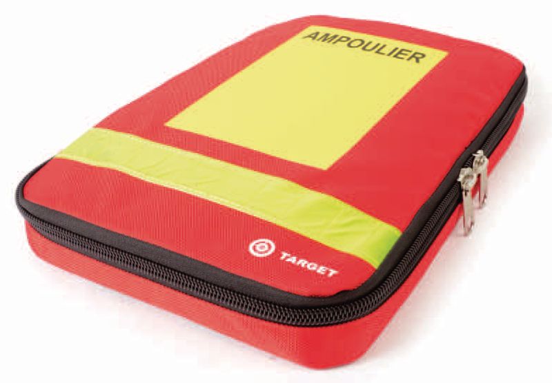 Ampoulier Target souple en polyester