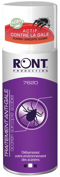 Spray pour traitement anti-gale