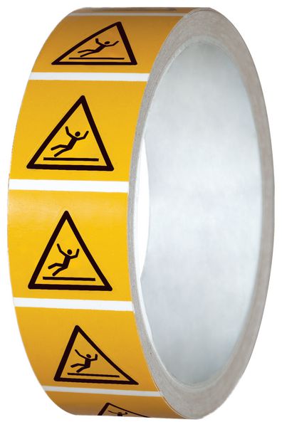 20 Autocollants Empreintes De Pieds – Vinyle Imperméable, 10,2 X 15,2 Cm, Pour Sol École Ou Bureau