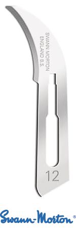 Lames de bistouri Swann-Morton compatibles manche n°3