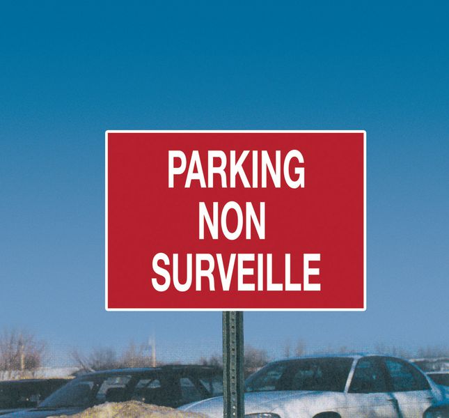Panneau Propriété Privée Défense D'Entrer - 28cm PVC Rigide 5mm | Résistant Aux UV Avec Trous Fixation