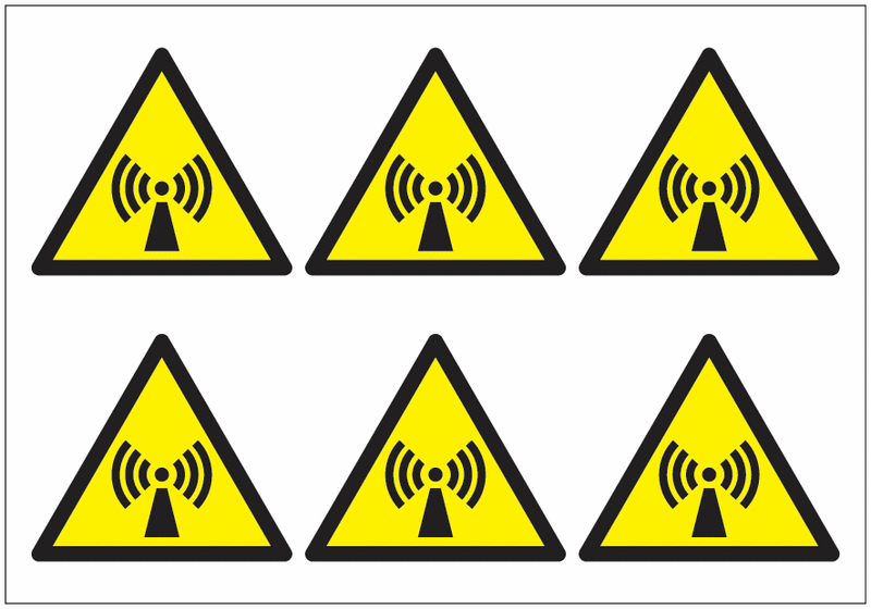 Hazard Warning Labels: Vinyl Safety Stickers - Workplace | Seton