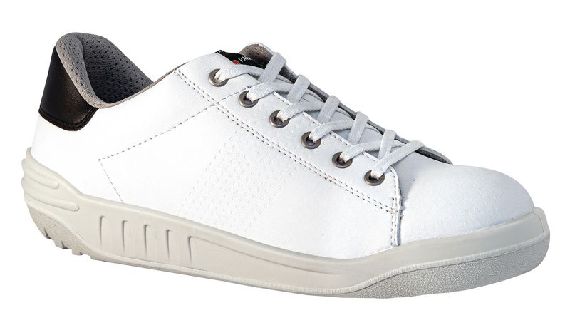 Chaussures de sécurité S3 blanches mixtes en microfibre Jamma
