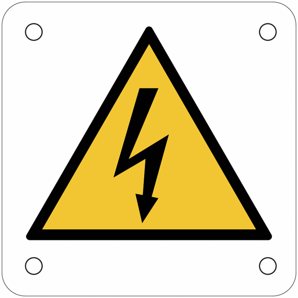 Panneaux danger électrique - Pictogramme électrocution | Seton