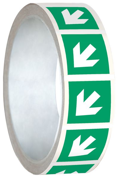 Cartello Estintore Con Il Simbolo Della Freccia. Bianco Su Sfondo Rosso. Simboli E Segnali Di Sicurezza Immagine E Vettoriale - Foto 8