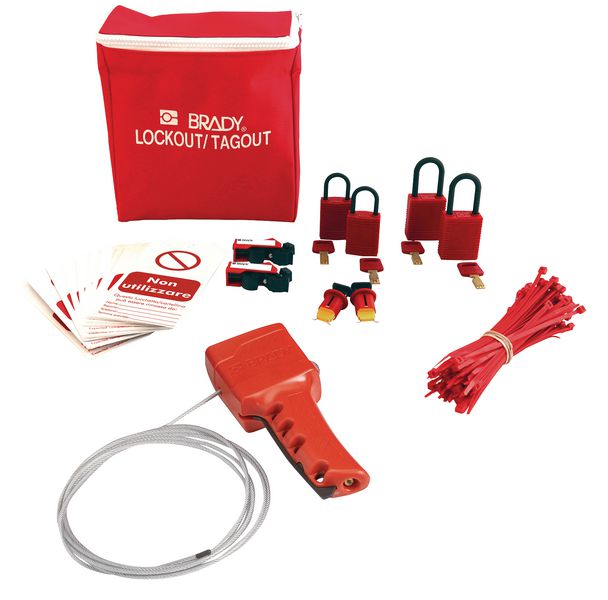 Kit per lockout/tagout - Energia eolica | Seton